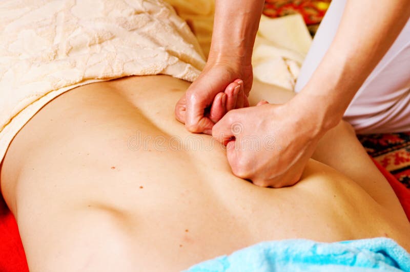 Thai massage