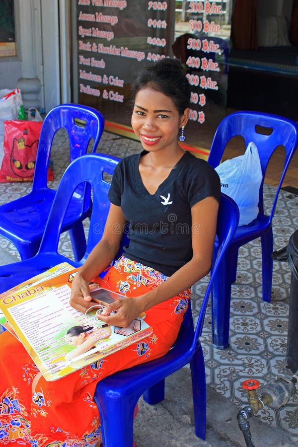 Thai Massage Girl