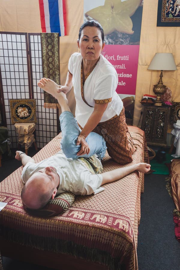 Thai massage franzensbad