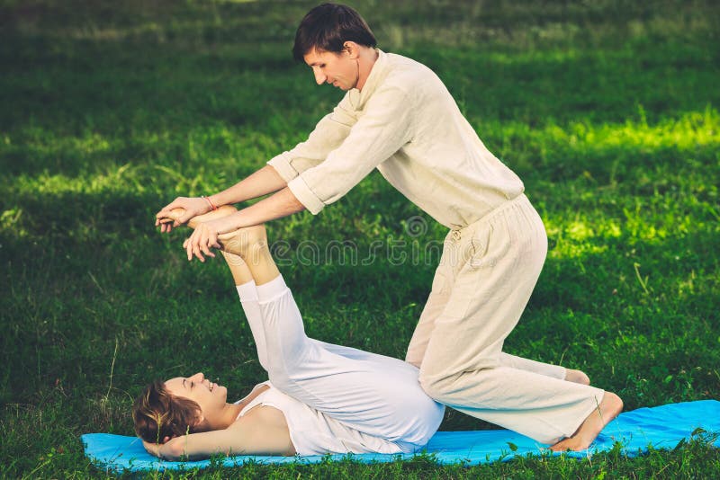 Finding Balance – Thai Yoga Massage and Thai Herbalism, with Marisa Wolfe  on Jun 09, 2019 - AHA YOGA • AHA YOGA