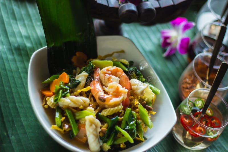 Thai mat arkivfoto. Bild av gynna, gott, kultur, konst 70979542