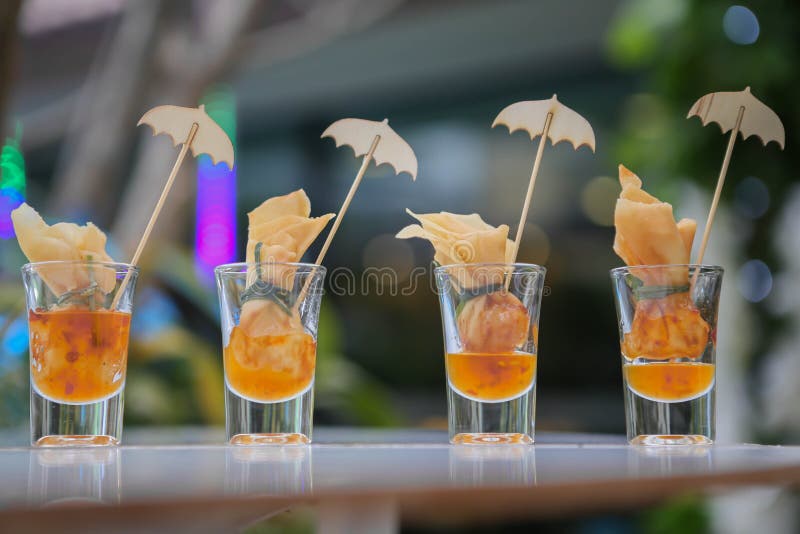 Deep Fried Money Bag stock photo. Image of snack, simply 25474216