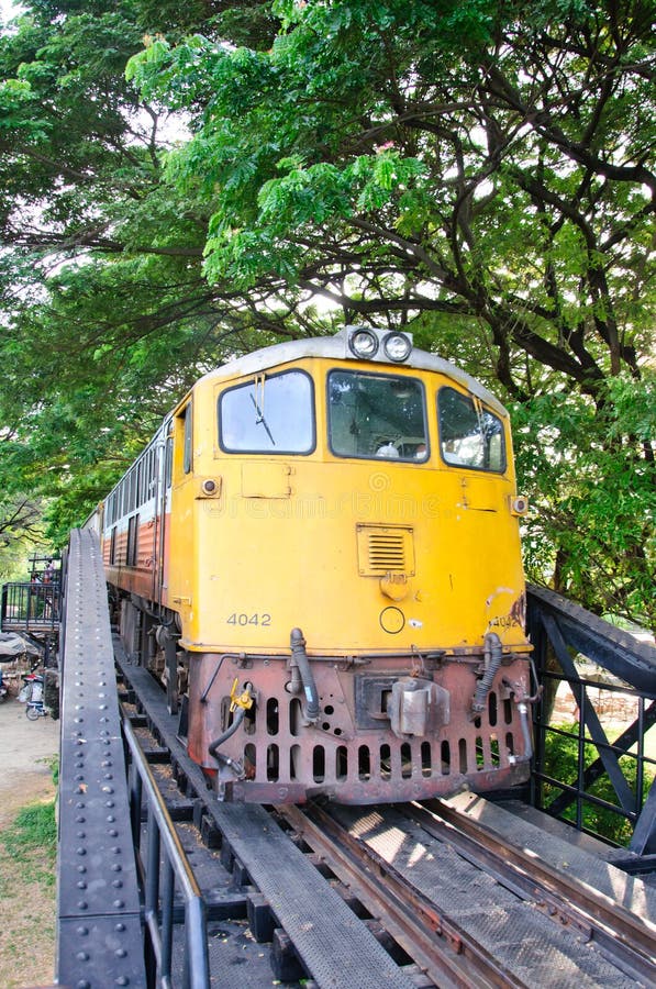 Thai old train