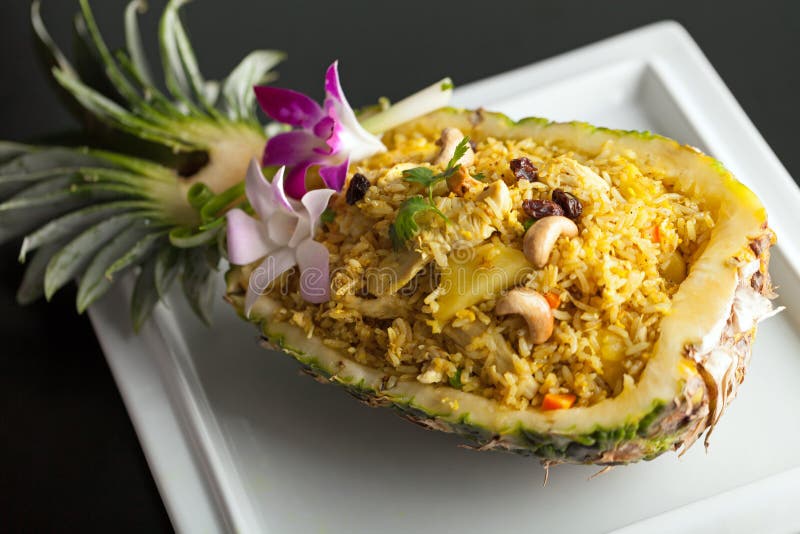 Thai Pineapple Fried Rice