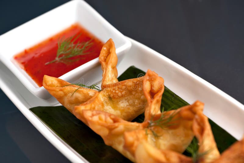 Thai Rangoons Appetizer