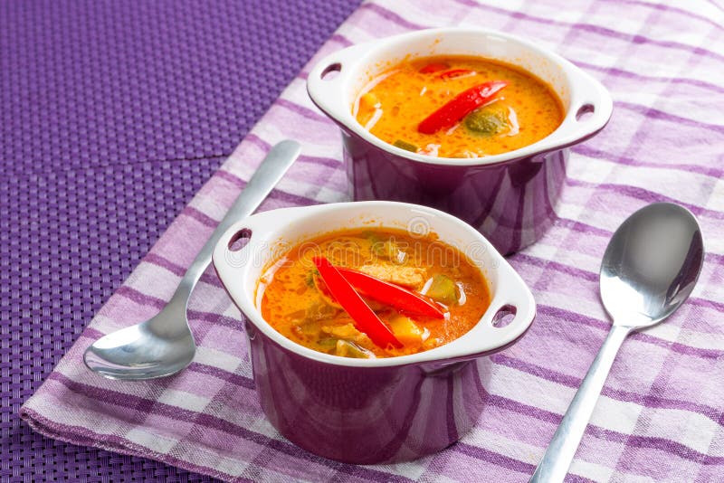 Thai Red Curry soup