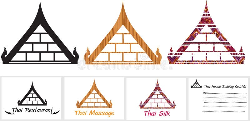 Thai roof