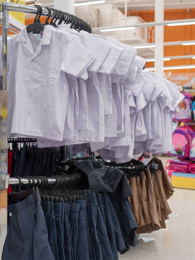 Thai School Uniform for Sell Stock Image Image of female, lifestyle