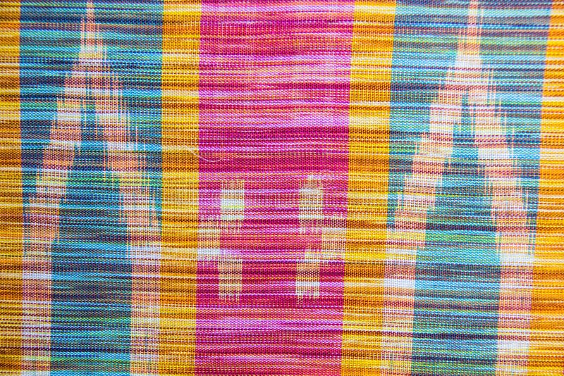 Colorful of Thai silk background