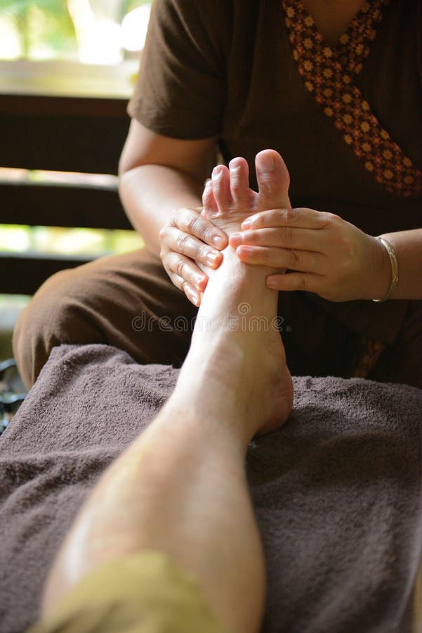 Thai Spa Foot Massage Royalty Free Stock Images Image 29441089