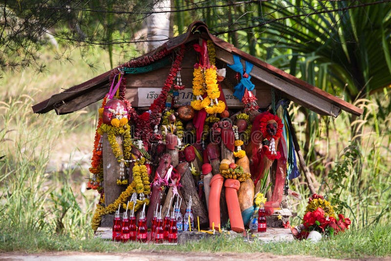 Thai spirit house