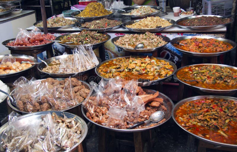 Thai street food stock photo Thai street food stock photo