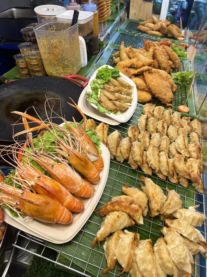 Thai Street Food stock image. Image of dish, industry - 300225263