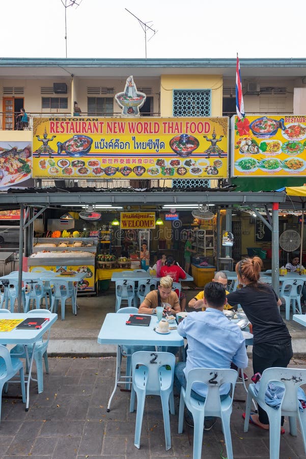 Thai Street Food in Kuala Lumpur, Malaysia Editorial Photo - Image of