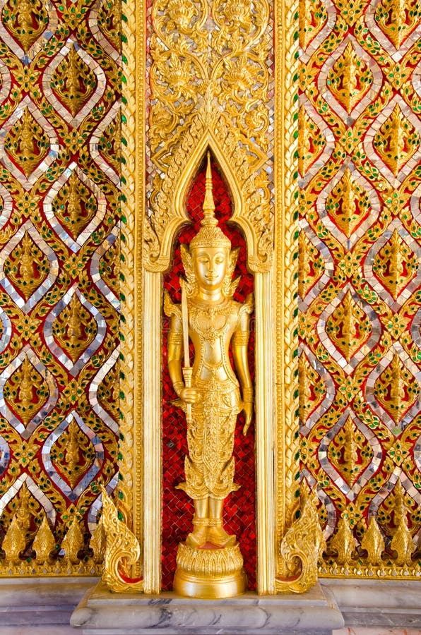 Thai stucco images.