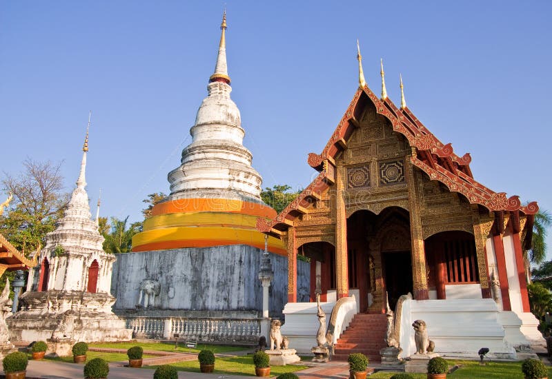 Thai style architecture