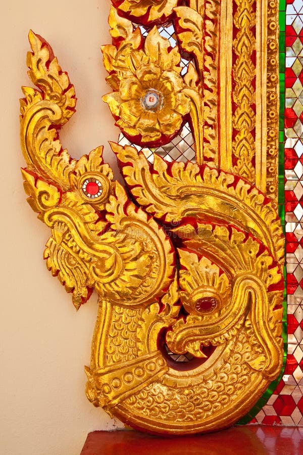 Thai style art pattern