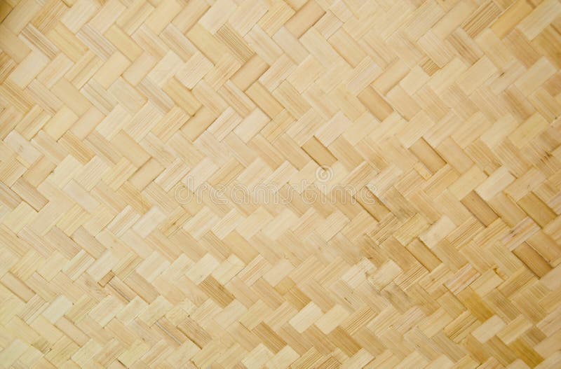 Thai style bamboo handcraft