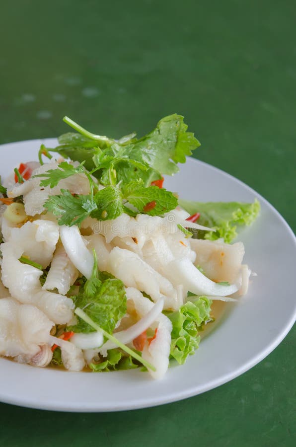 Thai Style Spicy Chicken Feet Salad Stock Photos - Free &amp; Royalty-Free ...