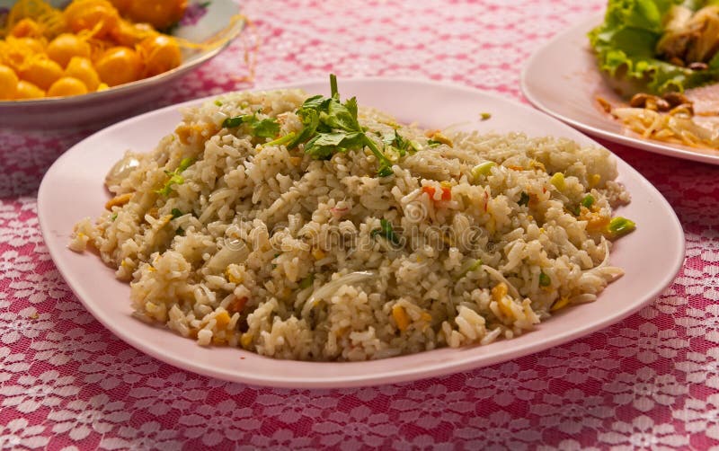 Thai style fried rice