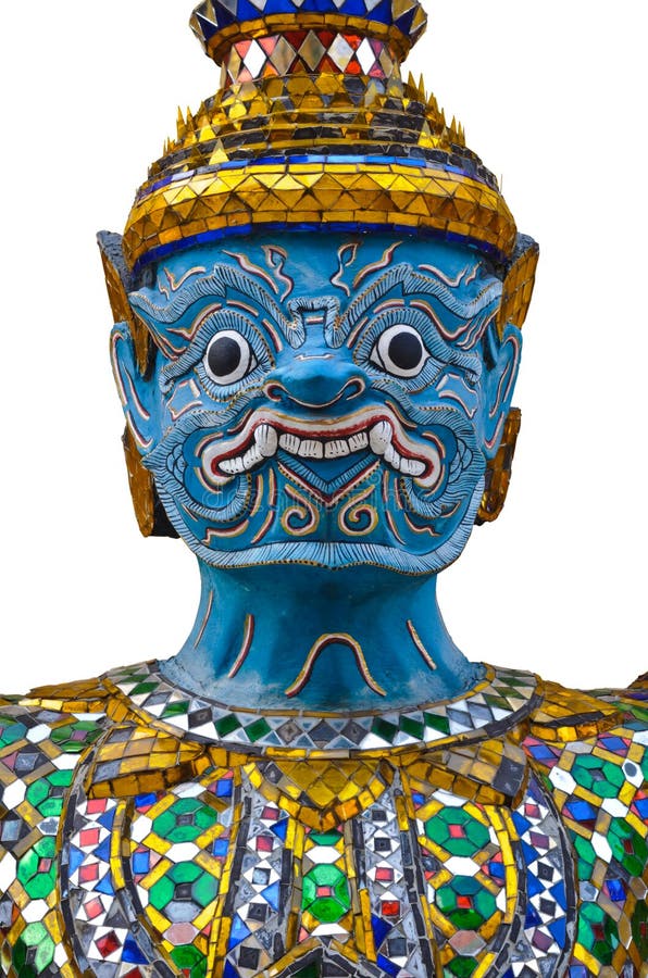 Thai style guardian giant