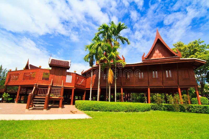 Thai style house