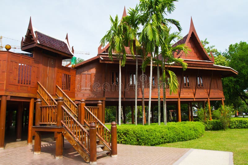 Thai style house