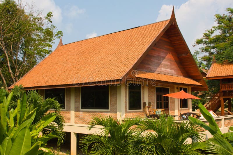 Thai-style houses