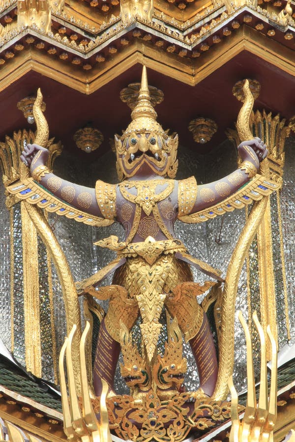 Thai style sculpture