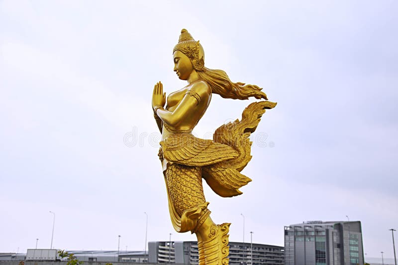 Thai style statue