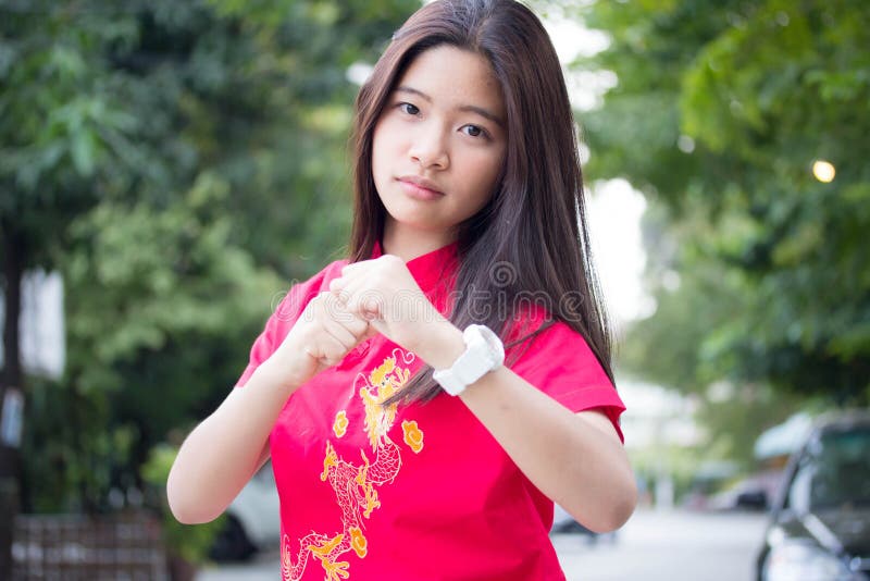 Chinese Teen Girl