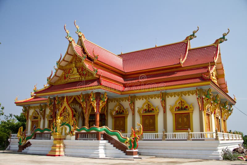 Thai temple