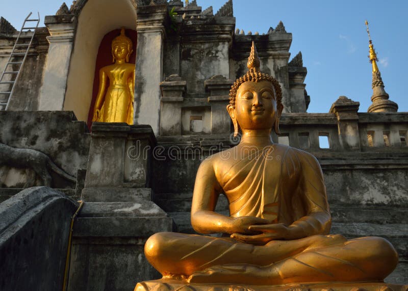 Thai temple of buddhism, Wat Phra Yuen