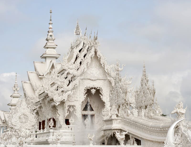 Thai temple called Wat Rong Khun