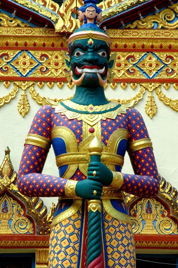 200+ Thai temple guard Free Stock Photos StockFreeImages