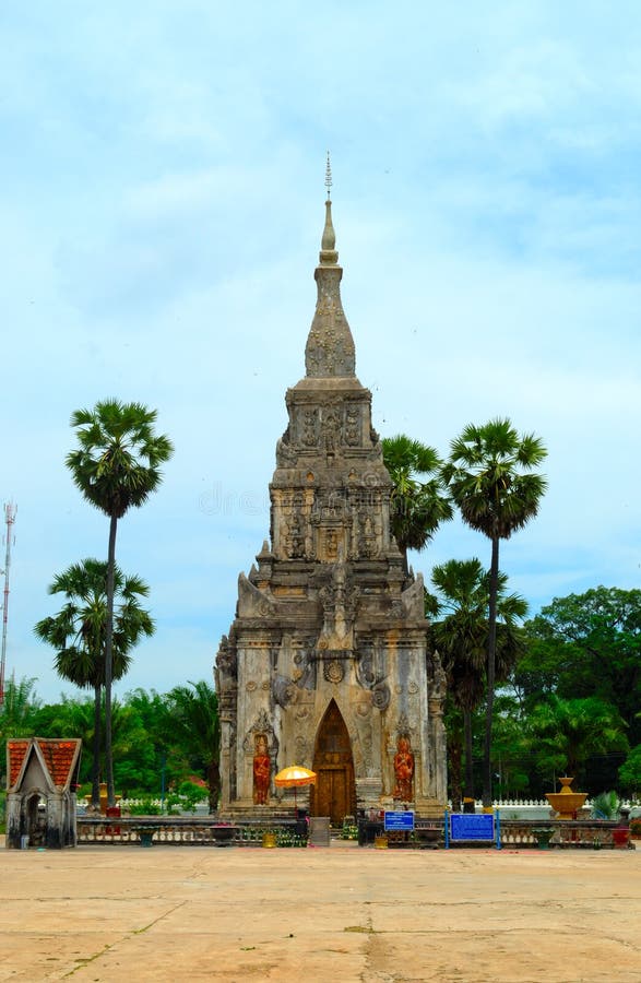 Thai Temple in Roi Et province