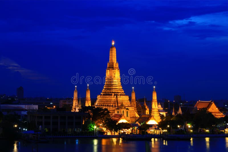 Thai temple, Wat Arun.