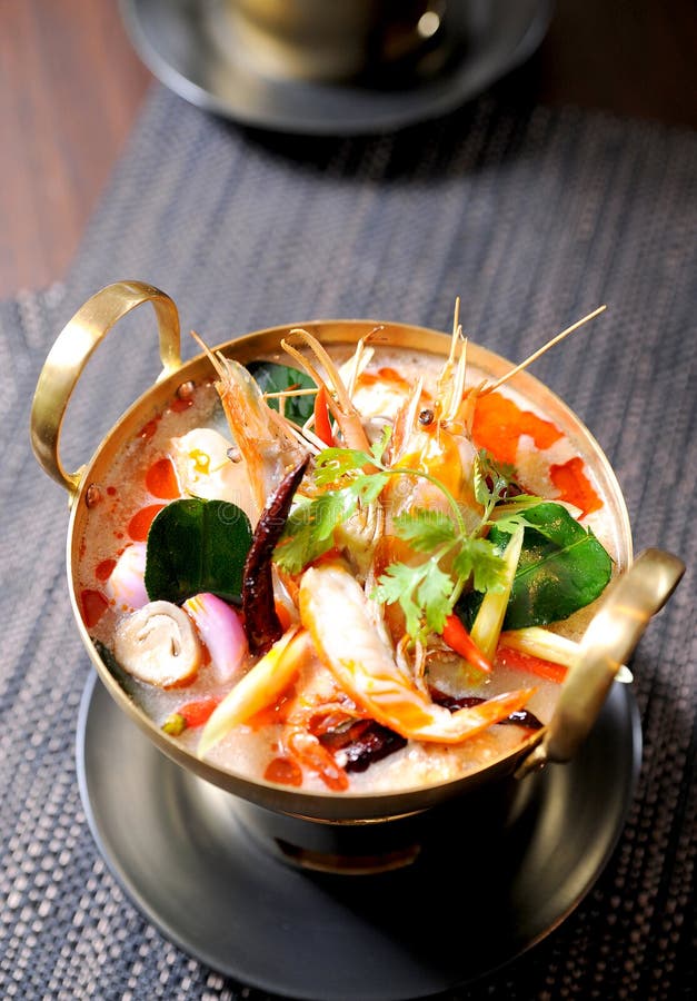 Curry Tom Yam Noodle stock photo. Image of spicy, curry - 7025992