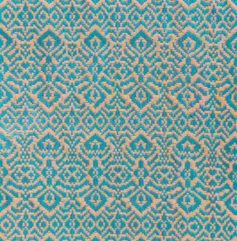 Thai woven fabric