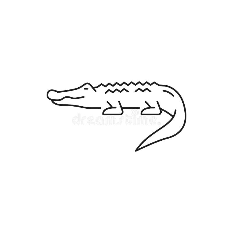 Shadowed crocodile tattoo  rconfusingperspective
