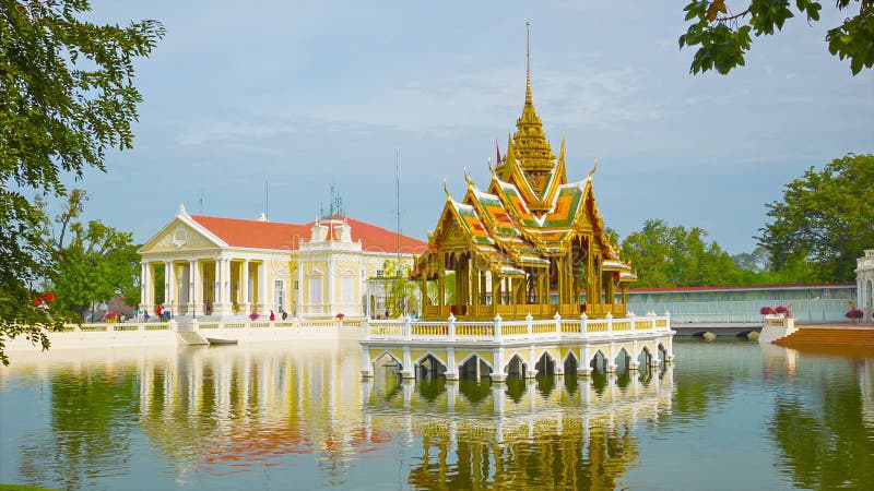Thailand, Ayuthaya, Knall-Schmerz-Palast