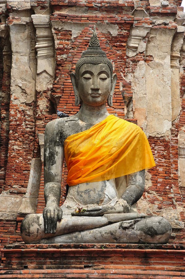 Thailand Ayutthaya wat Phra Mahathat