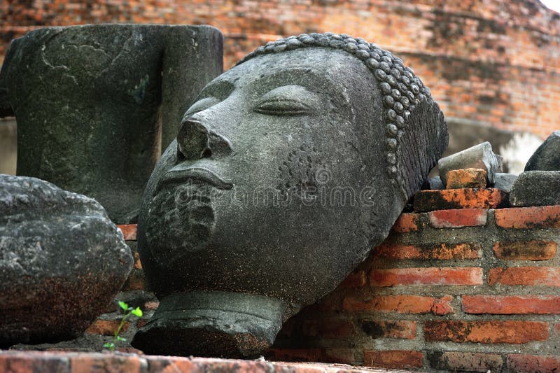 Thailand Ayutthaya Wat Ratburana or Ratchaburana