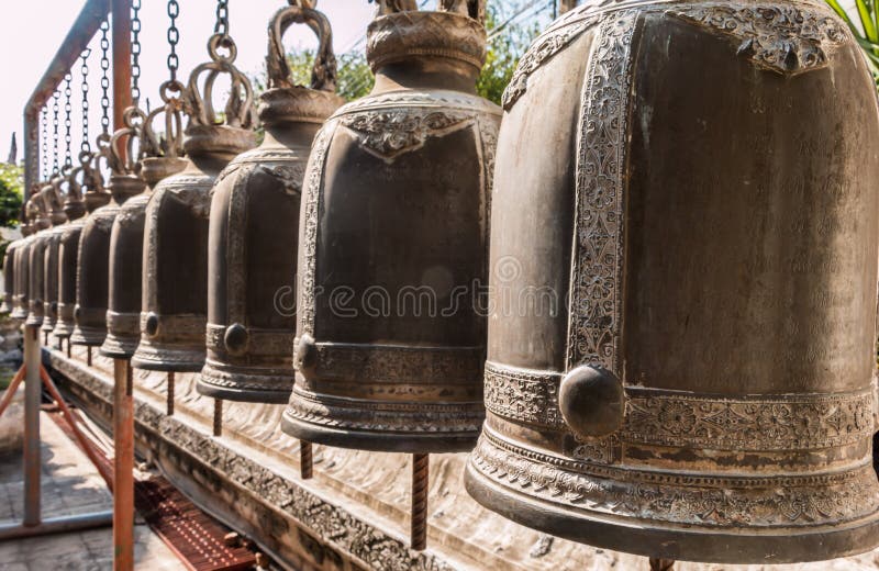 Download Thailand, Bangkok, Tempel Phananchoeng Worawihan, Altes Religiöses Stockfoto - Bild von buddhistisch, kunst: 47100020