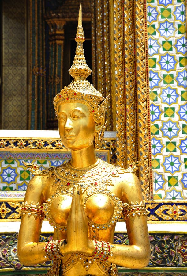 Thailand Bangkok Wat Phra Kaew