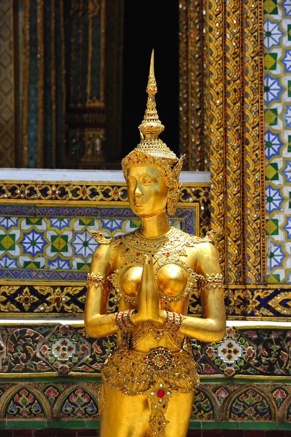 Thailand Bangkok Wat Phra Kaew