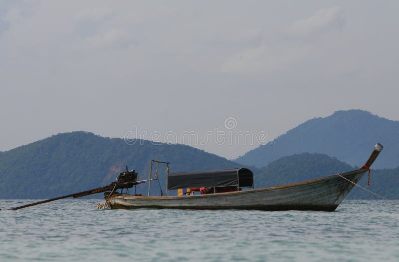 Thailand boat