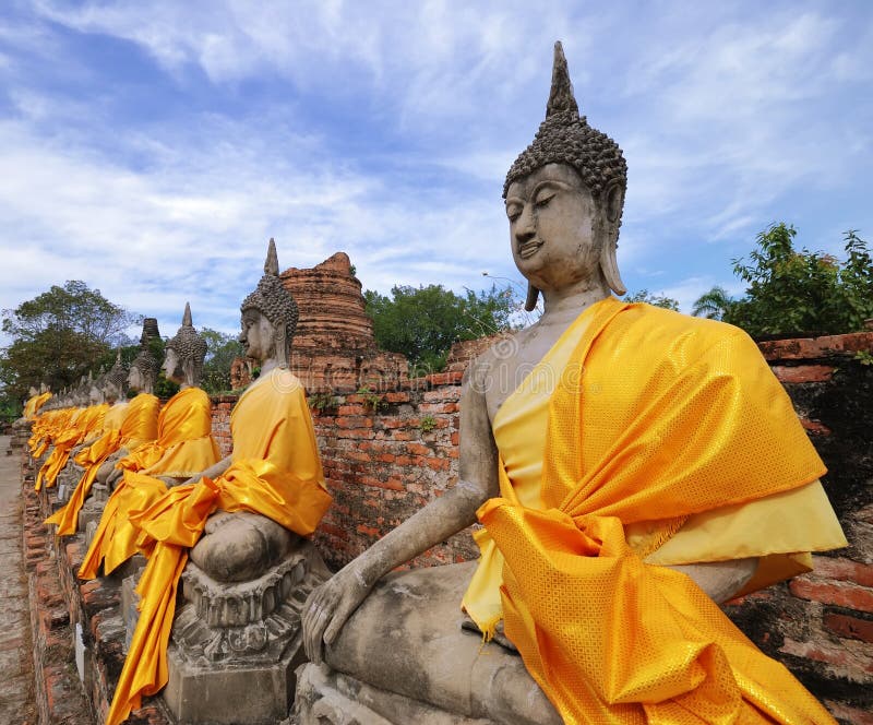 Thailand Buddha Sculpture