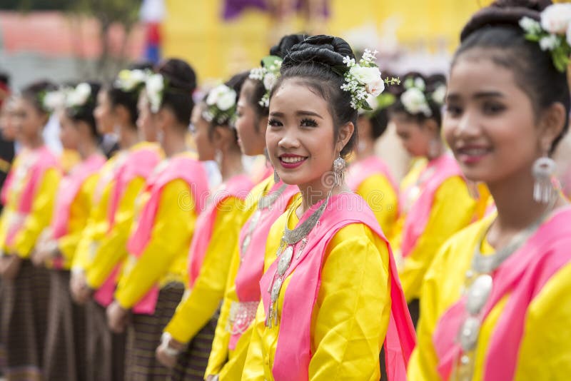 Tradition Thai Classical Dancing Editorial Image - Image of performing ...