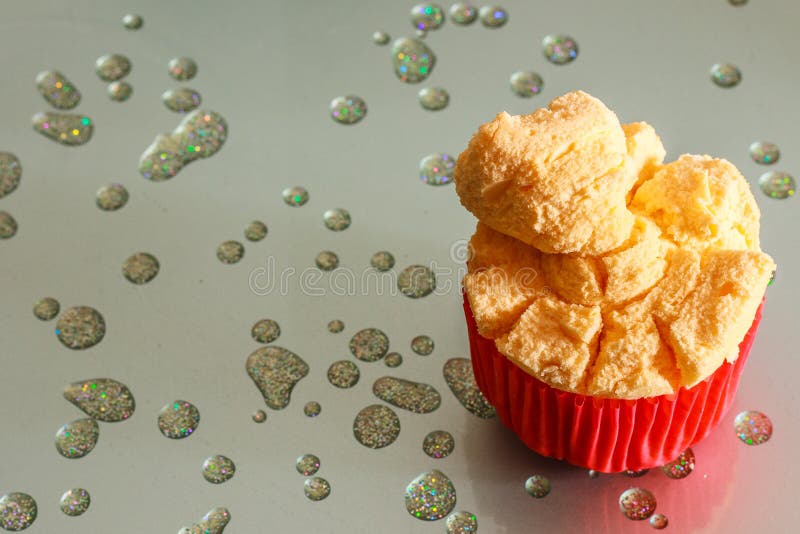 Thailand Dessert Thai Rice Flour Muffin. Stock Photo Image of rice